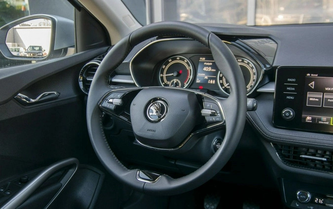 Skoda Fabia cena 87900 przebieg: 5, rok produkcji 2023 z Kcynia małe 277